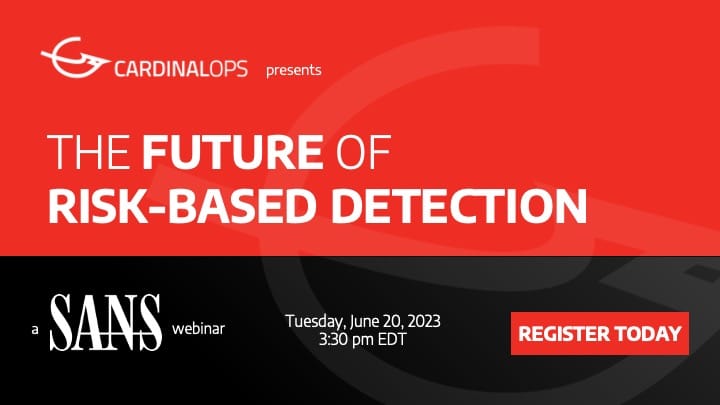 The Future of Risk-Based Detection