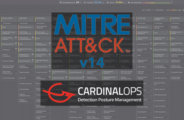 CardinalOps Contributes to MITRE ATT&CK for Fourth Consecutive Release